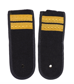 East Germ.vm Epaulets Staff Seaman Recr.