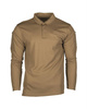 BLUZA TACTICA POLO CU MANECI LUNGI - USCARE RAPIDA - Mil-Tec - COYOTE INCHIS