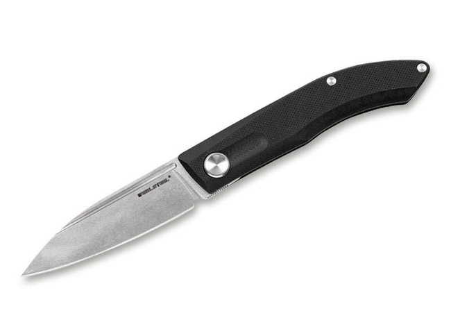STELLA G10 BLACK SW POCKET KNIFE - BOKER