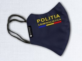 MASCA POLITIA CRIMINALISTICA - REUTILIZABILA - LECTER TACTICAL