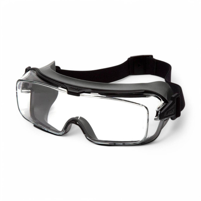 Ochelari de protectie Pyramex Cappture cu garnituri si lentile anticeata - H2MAX Clear