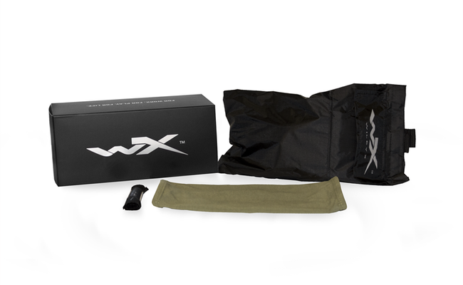 Ochelari - Wileyx - SPEAR Smoke/Clear Tan Frame