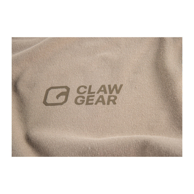 TRICOU BASIC CU MANECA LUNGA - KHAKI - CLAWGEAR