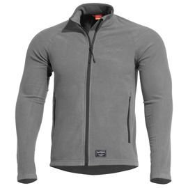 Hanorac Fleece cu fermoar 'ARKOS' Gri-Lup/Negru - Pentagon