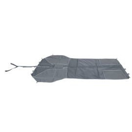 PRELATA PENTRU TIR - BACKBLAST - Cordura - 150 x 88 CM - Helikon-Tex - GRI FUMURIU