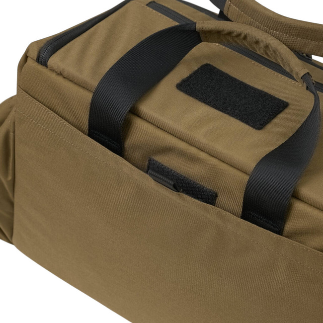 GEANTA TACTICA PENTRU POLIGONUL DE TRAGERE SAU EDC - MISSION - CORDURA - COYOTE/NEGRU - HELIKON-TEX