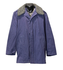 JACHETA PARKA DE IARNA - ALBASTRU MARIN - SURPLUS MILITAR AL ARMATEI ROMANE - UZATA