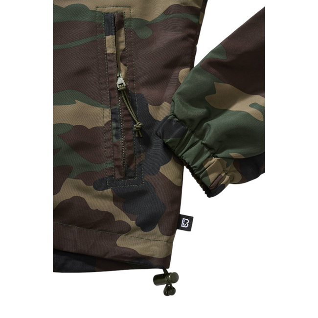JACHETA DE VARA DAMA - FRONTZIP WINDBREAKER - WOODLAND - BRANDIT