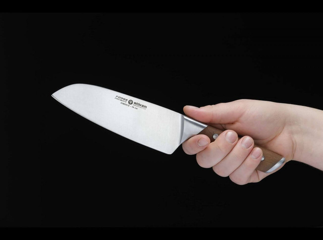 CUTIT DE BUCATARIE FORGE WOOD SANTOKU - BOKER