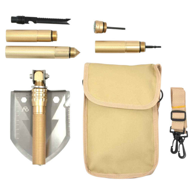 LOPATA MULTIFUNCTIONALA DE LUX DE CU HUSA - AURIE