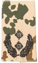 EMBLEMA - GERMAN ARMY TROPICAL CAMO/BLACK SHOULDER LOOPS ´OBERSTLEUTNANT´
