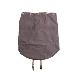 Geanta mare cu doua curele de transport si sistem de inchidere cu snur - 86 x 44 cm - Uzata