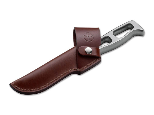 Leather Sheath G.E.K. Classic - Brown