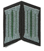 East Germ.dark Gr.army Collar Patch Sol.