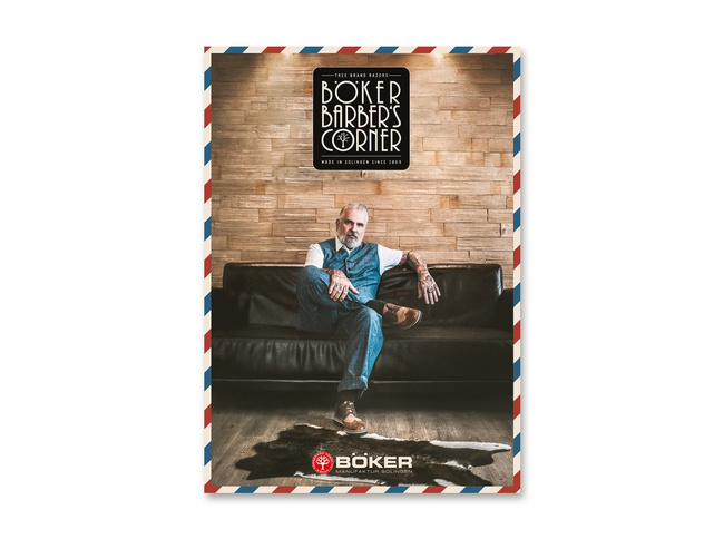 Poster Böker Barber's Corner III