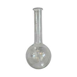 STICLA, BULB, PAHAR, VAS DE LABORATOR - MEDICAL CRUCIBLE - VINTAGE  - ANII 1980 - TRANSPARENTA - SURPLUS MILITAR ARMATA ROMANA - IN STARE BUNA