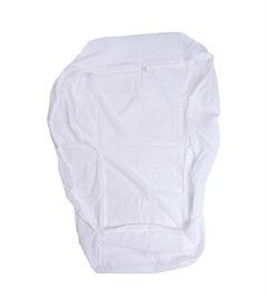 HUSĂ DE RUCSAC CEHĂ - MICĂ - ALBĂ - CA NOUĂ