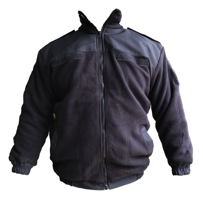 FLEECE JACKET - AUTUMN/WINTER - WITH EMBLEMS - FIREFIGHTERS