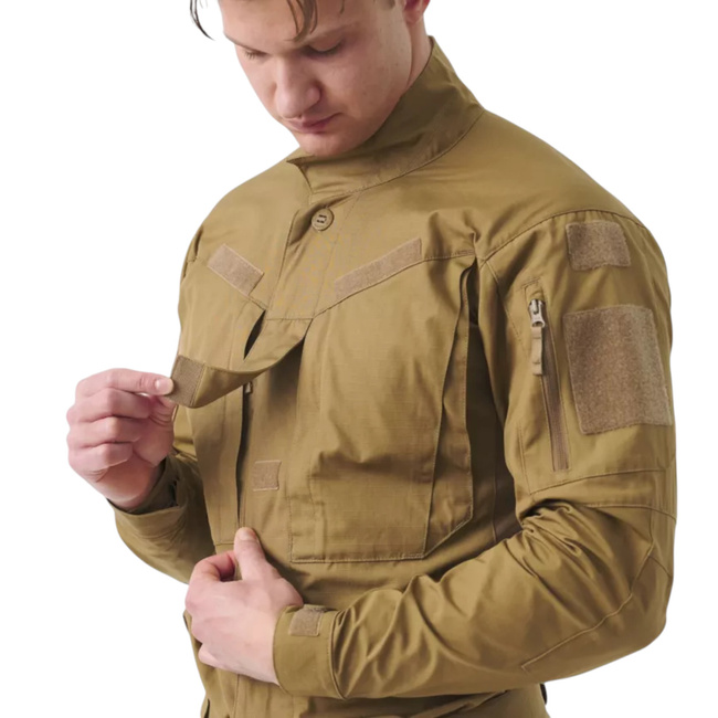 BLUZA TACTICA MBDU - NYCO RIPSTOP - RAL 7013 - HELIKON-TEX