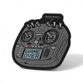 Patch FPV Remote Control  - 3D PVC - Gri - M-TAC