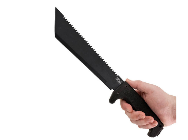 SOGfari Tanto Machete knife