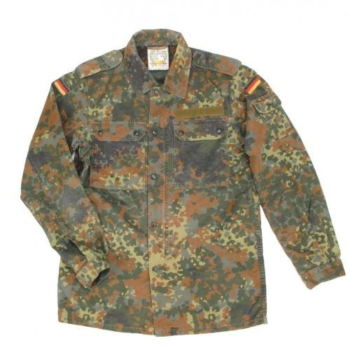 CAMASA GENUINE GERMAN ARMY FLECKTARN CAMO