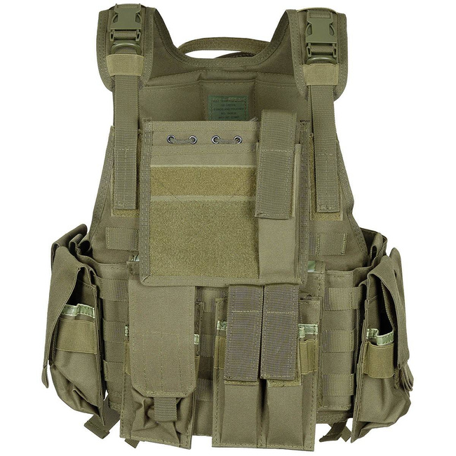 Tactical Vest "Ranger" Modular, Olive Darb-MFH