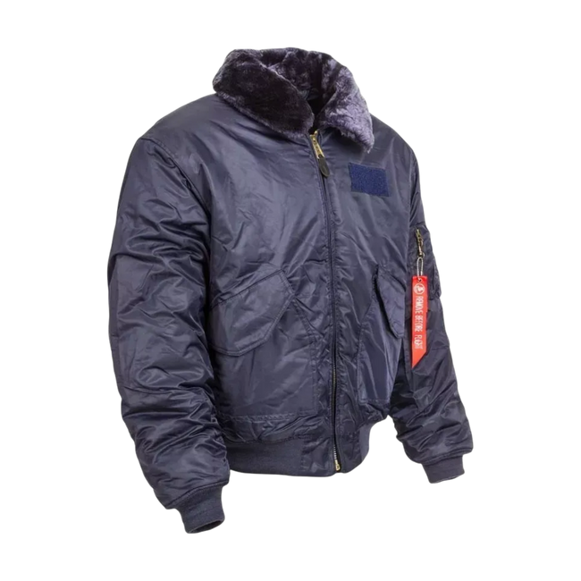 CWU bomber jacket - Blue - M-Tramp