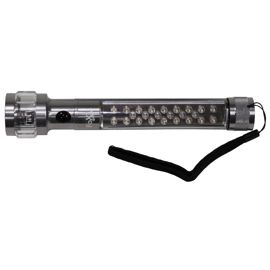 Lanterna Multifunctionala, impermeabila, argintie