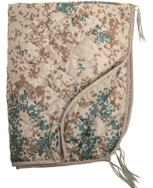 CĂPTUȘEALĂ PENTRU PONCHO - ÎN STIL AMERICAN - Mil-Tec® - TROPICAL CAMO