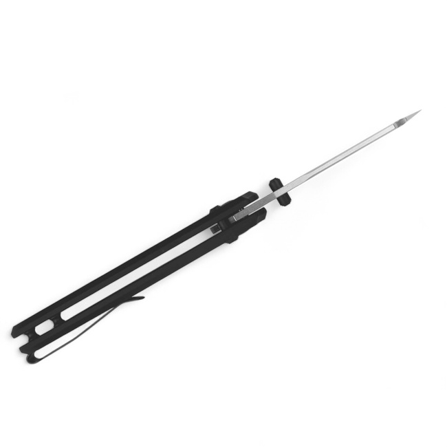 Cutit de buzunar EDC Sheepdog C01C - Aluminiu - Negru - Kizer