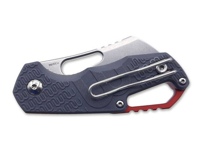 Cutit de buzunar gri Isonzo Cleaver -MKM