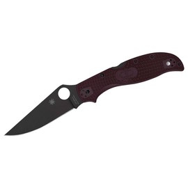 CUTIT DE BUZUNAR " Stretch 2 XL Lightweight Micro-Melt PD#1 Black Blade Sprint Run"- SPYDERCO