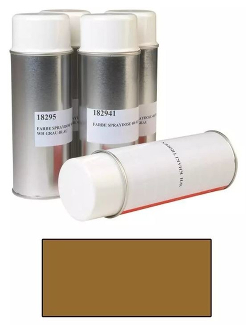 Spray camuflaj WWII, Khaki Tropical, 400ml