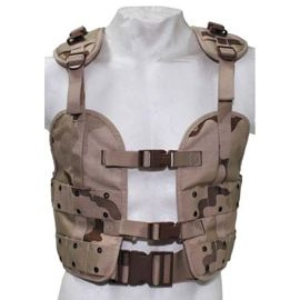 VESTA TACTICA OLANDEZA - DESERT CAMO - SURPLUS MILITAR - CA NOU