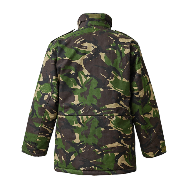 JACHETA PARKA DE IARNA, CAPTUSITA - SURPLUS MILITAR ARMATA ROMANA - CA NOUA