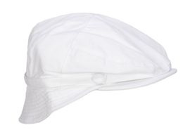 Canvas Cap white