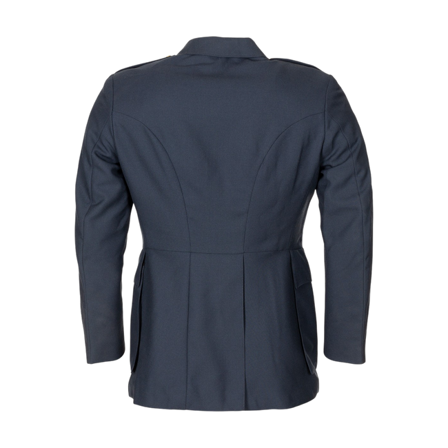 UNIFORM JACKET - SWEDISH AIR FORCE M60 - NAVY BLUE - LIKE NEW