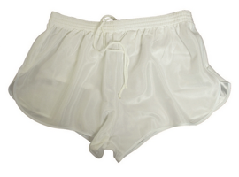 FRENCH SPORT SHORTS - WHITE - LIKE NEW
