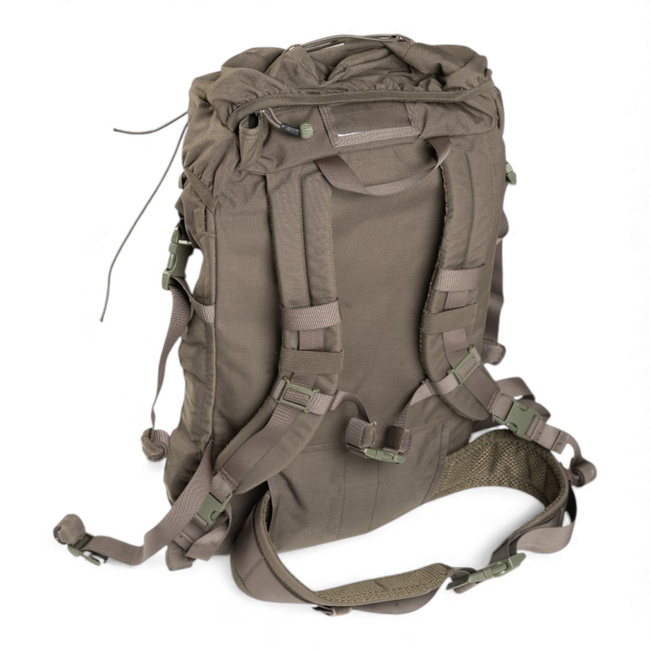 Rucsac original pentru misiuni speciale - 50L - Snigel KSK MOLLE - Surplus Militar Armata Germana Bundeswehr - Verde OD - Uzat