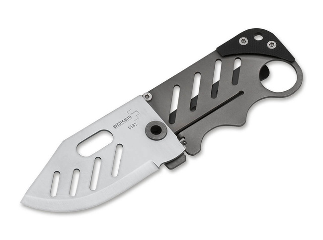 POCKET KNIFE CREDIT CARD KNIFE - BOKER PLUS