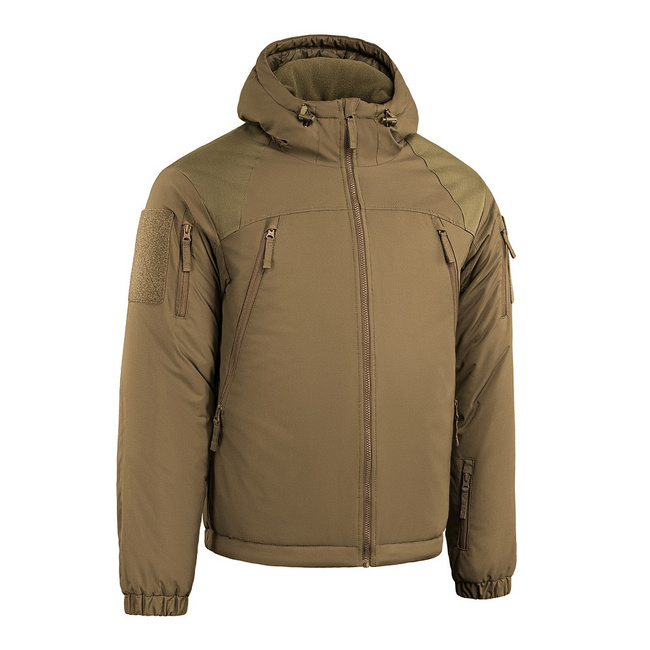 Winter Jacket for Temperatures Down to -20 Degrees Celsius - Alpha Gen.III Pro Primaloft - Coyote - M-Tac