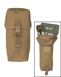POUCH MULTIFUNCTIONAL PENTRU CUREA - MIC - COYOTE