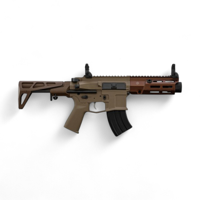 AEG M923A replica with ETU - Tan Brown