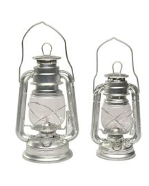 Felinar cu kerosen, inaltime 28 cm, zinc