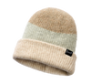 Beanie in 3 Colors - Forvert Loveland Strip - Mint/Beige/Camel - Brandit