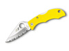 CUTIT DE BUZUNAR "LADYBUG SALT SERRATED" - SPYDERCO