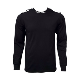 Long-sleeved Local Police T-shirt - Black