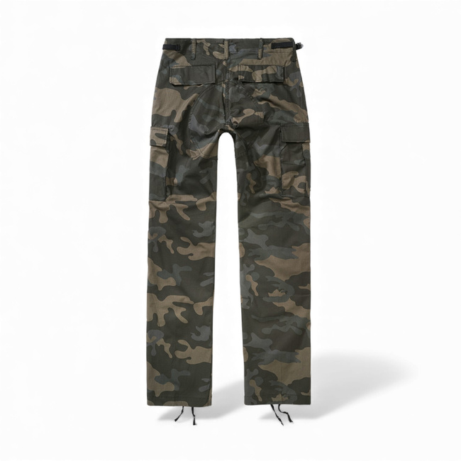 Pantaloni BDU pentru femei - Ripstop - Darkcamo - Brandit