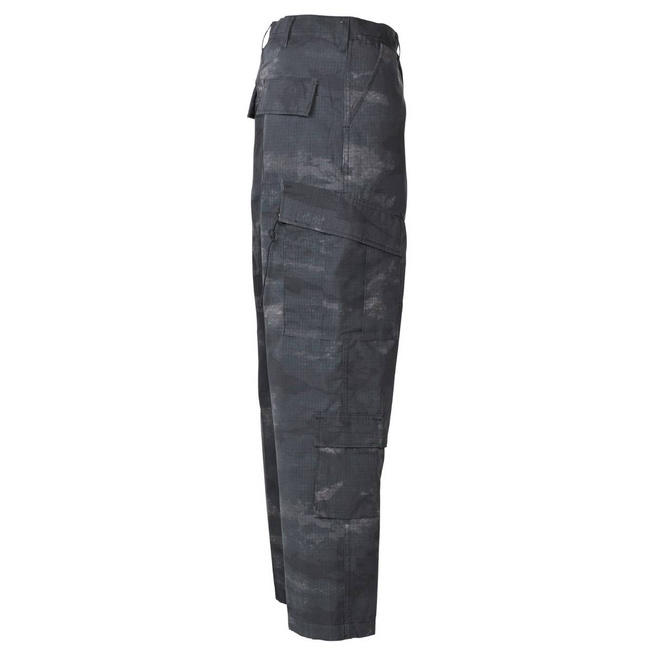 PANTALONI TACTICI AMERICANI - RIP-STOP - MFH - HDT CAMO LE